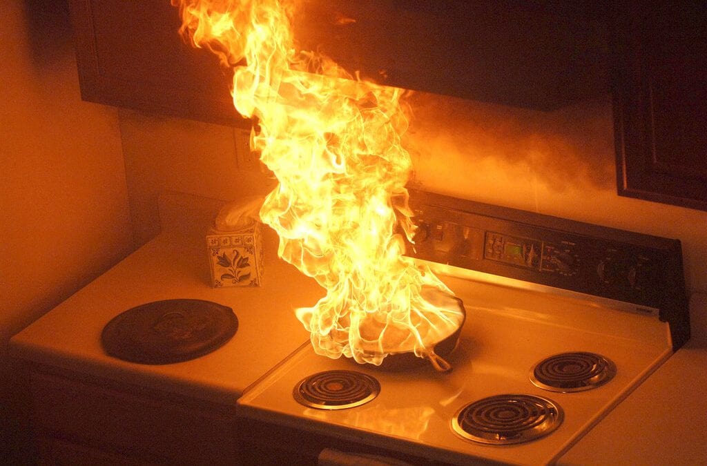 Practice fire safety in the home to be ready for an emergency