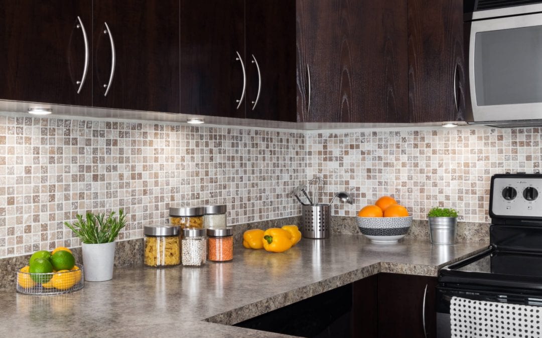 kitchen remodel ideas include a new backsplash